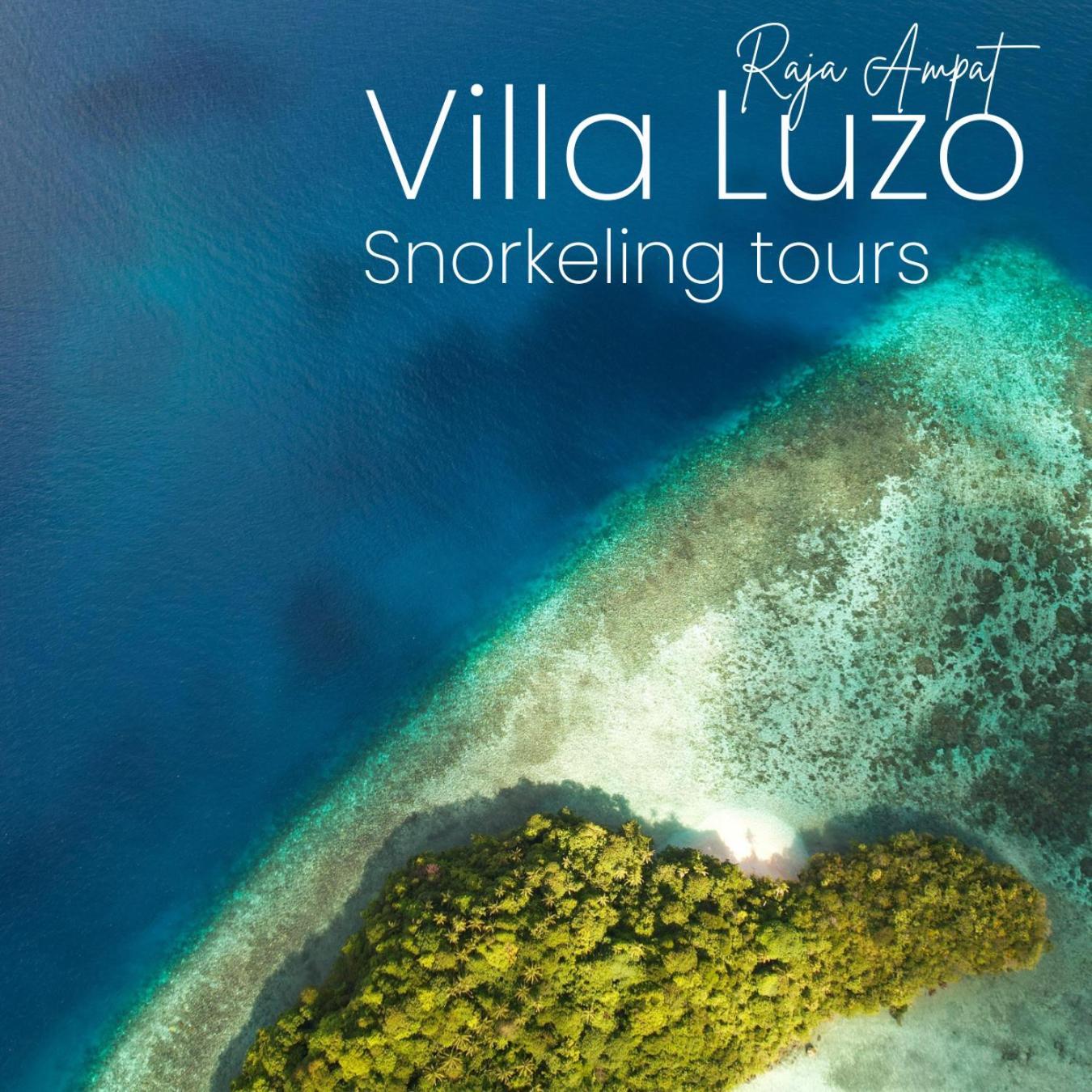Villa Luzo & Tours Saonek المظهر الخارجي الصورة