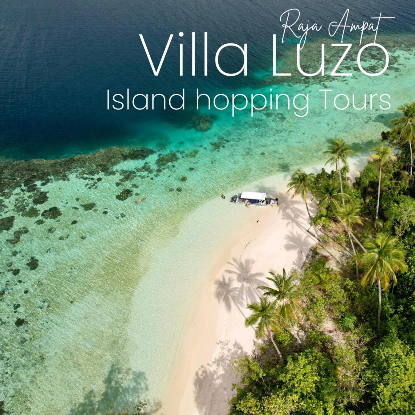 Villa Luzo & Tours Saonek المظهر الخارجي الصورة