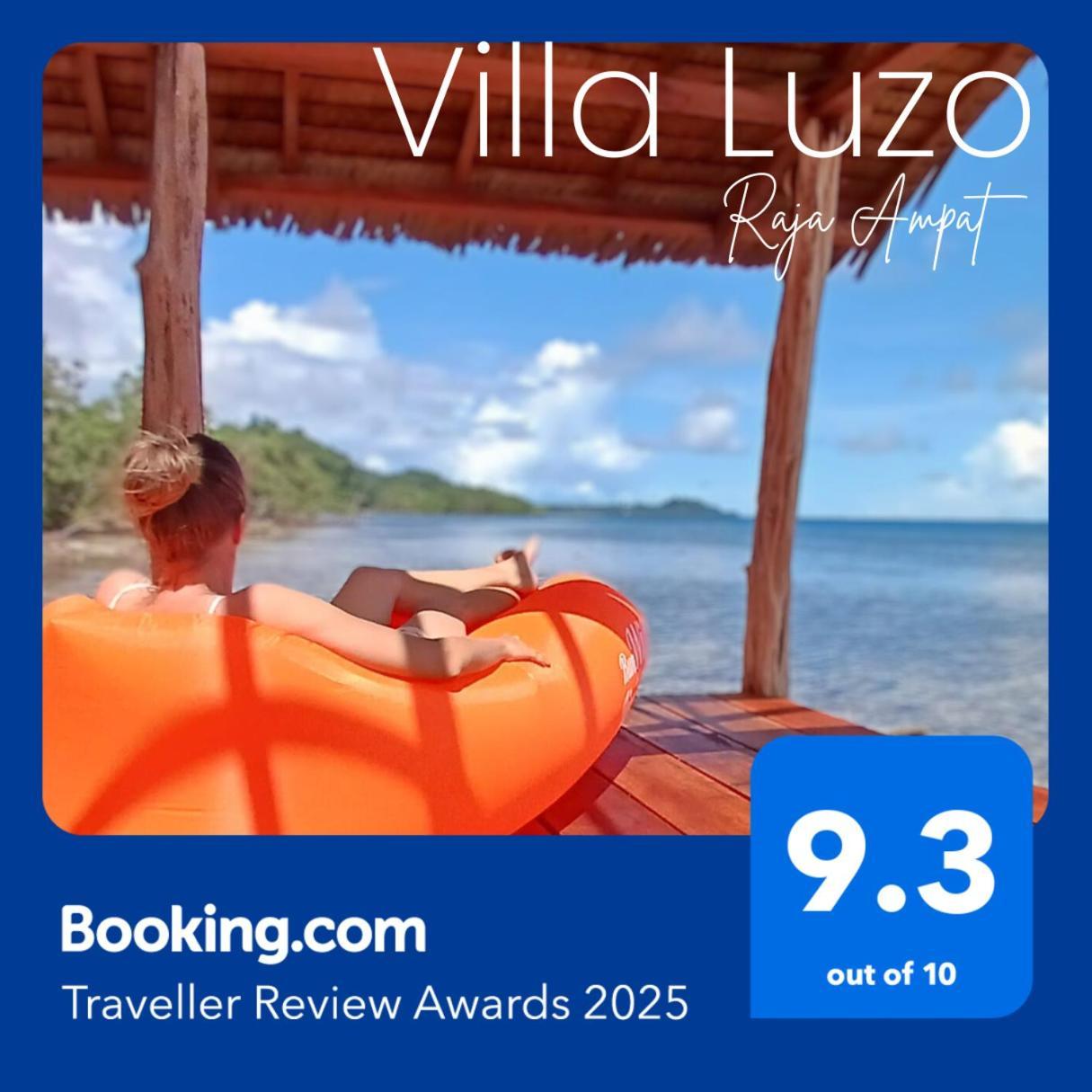 Villa Luzo & Tours Saonek المظهر الخارجي الصورة